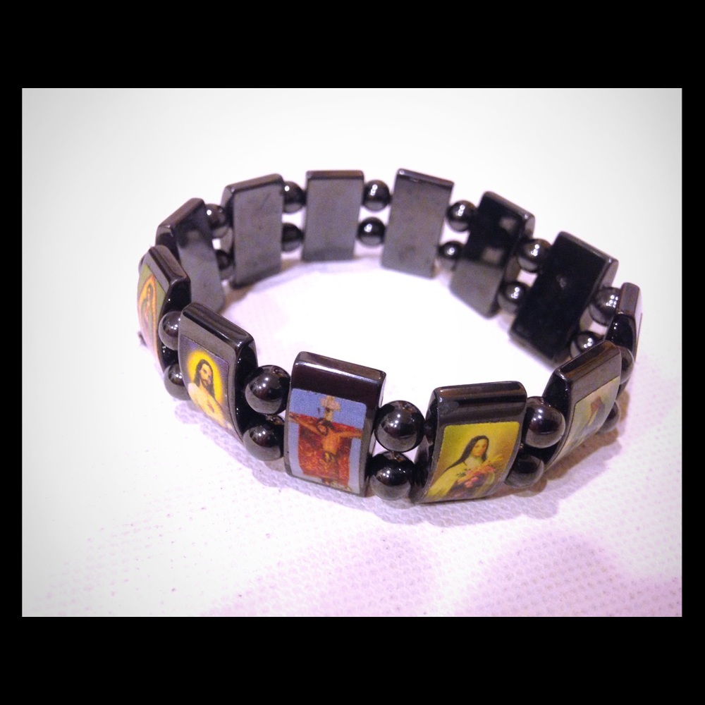 Magnet Jesus bracelet